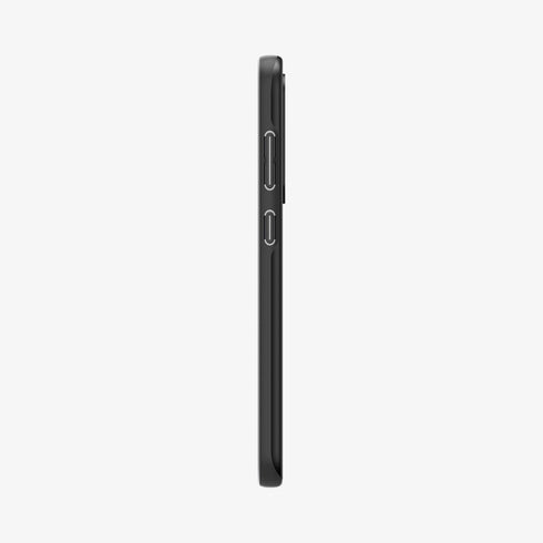 ACS05609 - Galaxy S23 Ultra Case Thin Fit in black showing the back